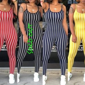 Striped One piece